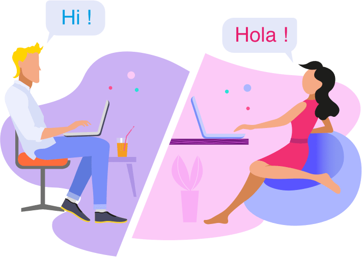Instant chat translation on RandomCum | Live Video Chat with Random People